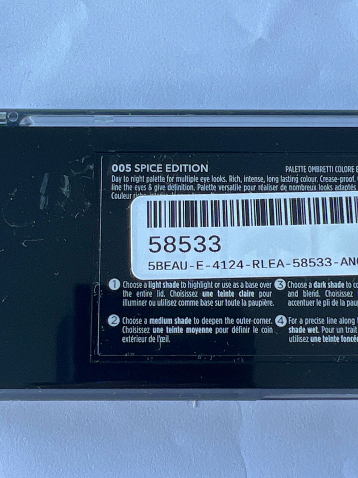 Rimmel Magnif'eyes Spice Edition Eye Contouring Palette 005 Spice Edition