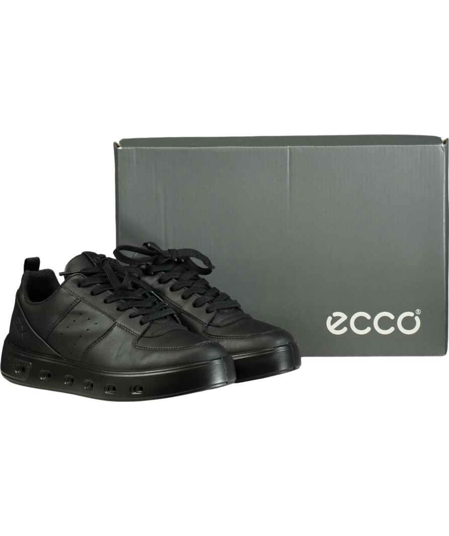 Ecco Black Street 720 W Sneaker UK 4.5 EU 37.5 👠