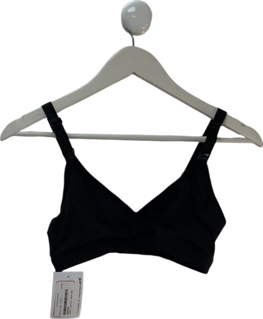 Bumpsuit Black Ultimate Nursing Bra UK XS/S