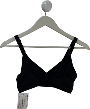 Bumpsuit Black Ultimate Nursing Bra UK XS/S