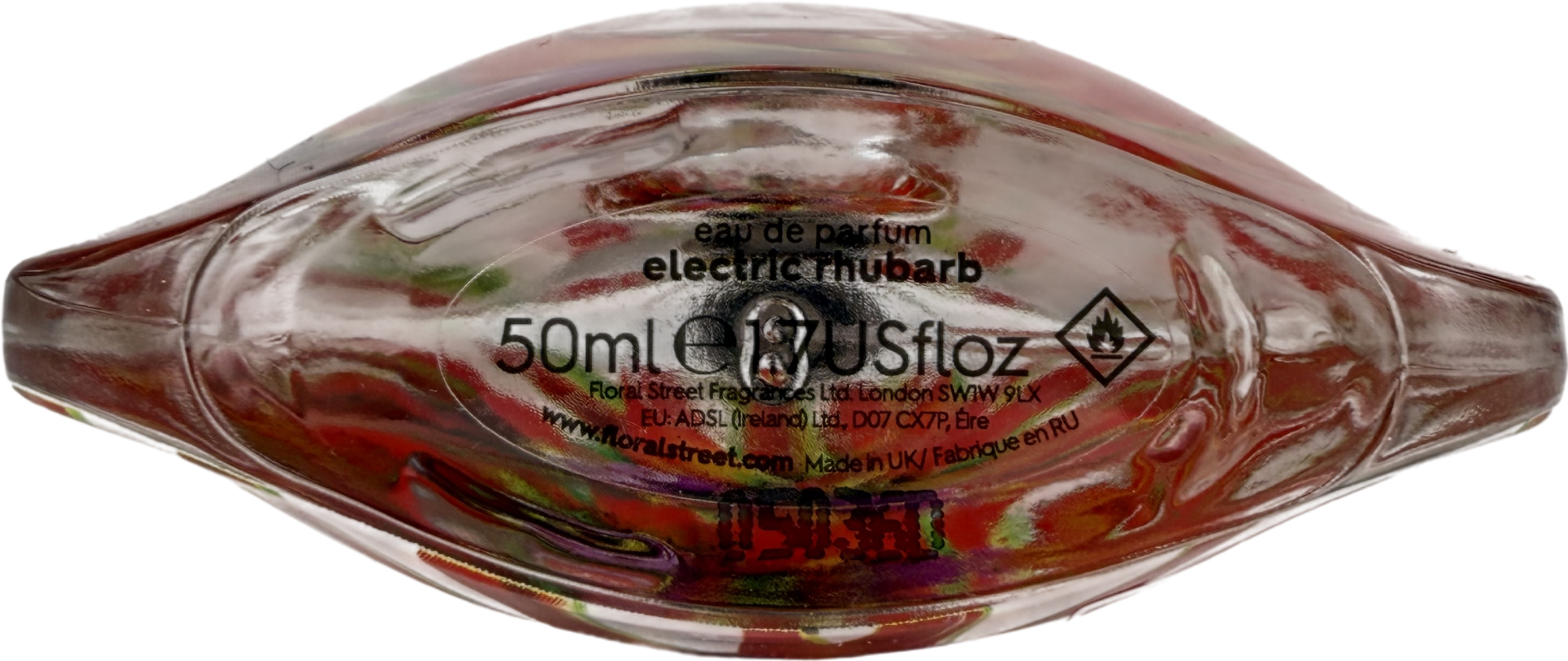 FLORAL STREET Electric Rhubarb Eau De Parfum 50ml