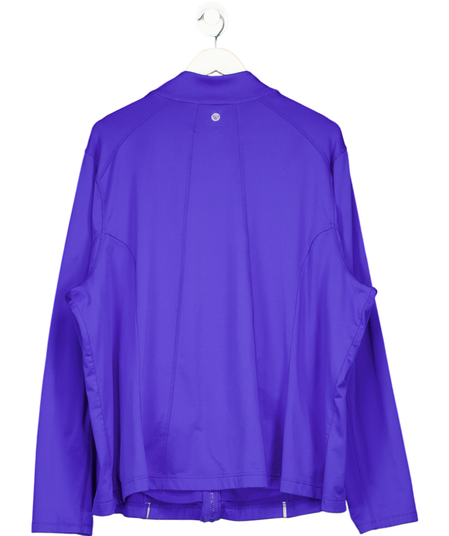 livi active Blue Sportwear Zip Up Jacket UK 26