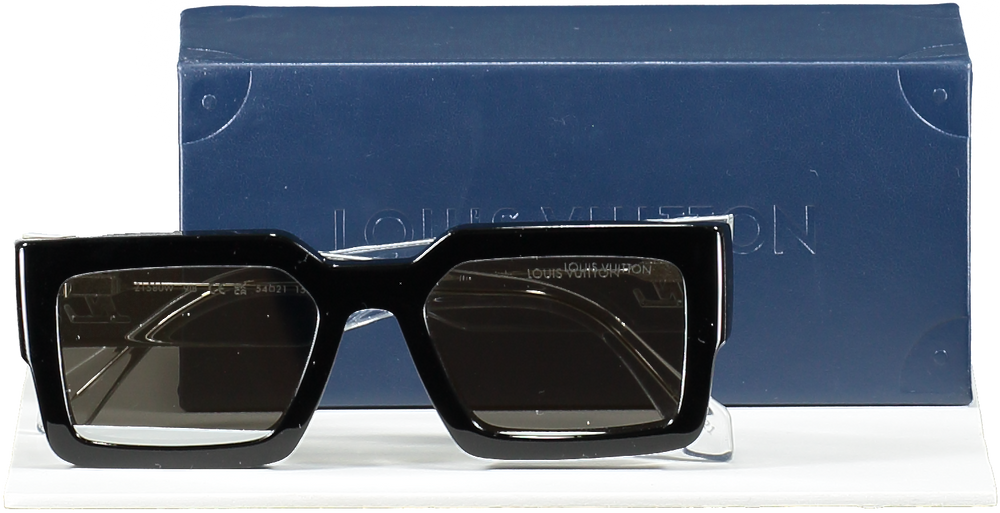 LOUIS VUITTON Box Case Sunglasses Sheath Virgil Abloh Millionaires Glasses  LV