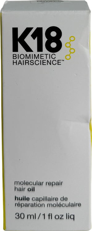 k18 Molecular Repair Hair Oil 30ml