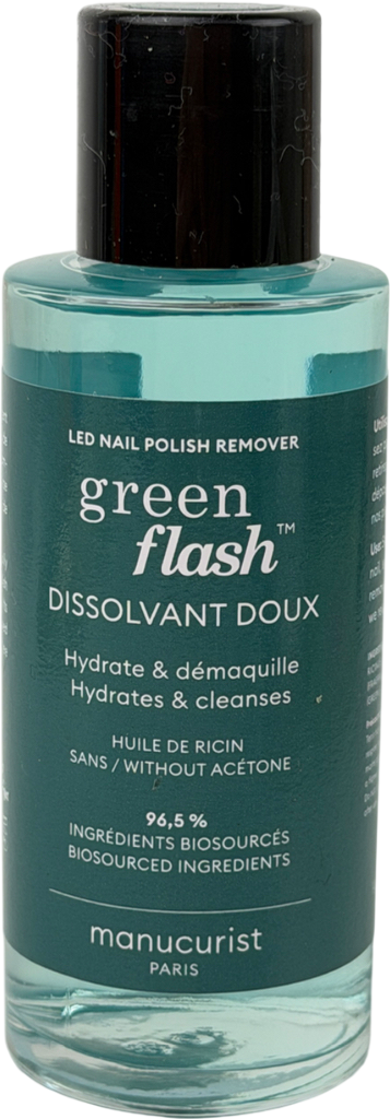 Manucurist Green Flash Gel Polish Remover 100ml