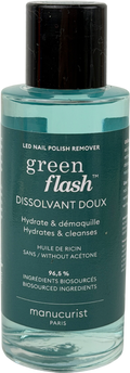 Manucurist Green Flash Gel Polish Remover 100ml