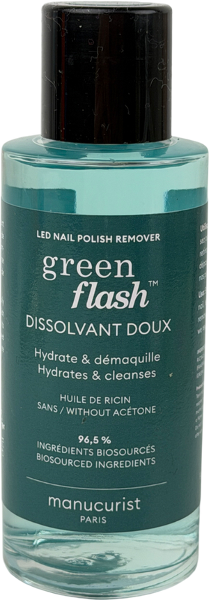Manucurist Green Flash Gel Polish Remover 100ml
