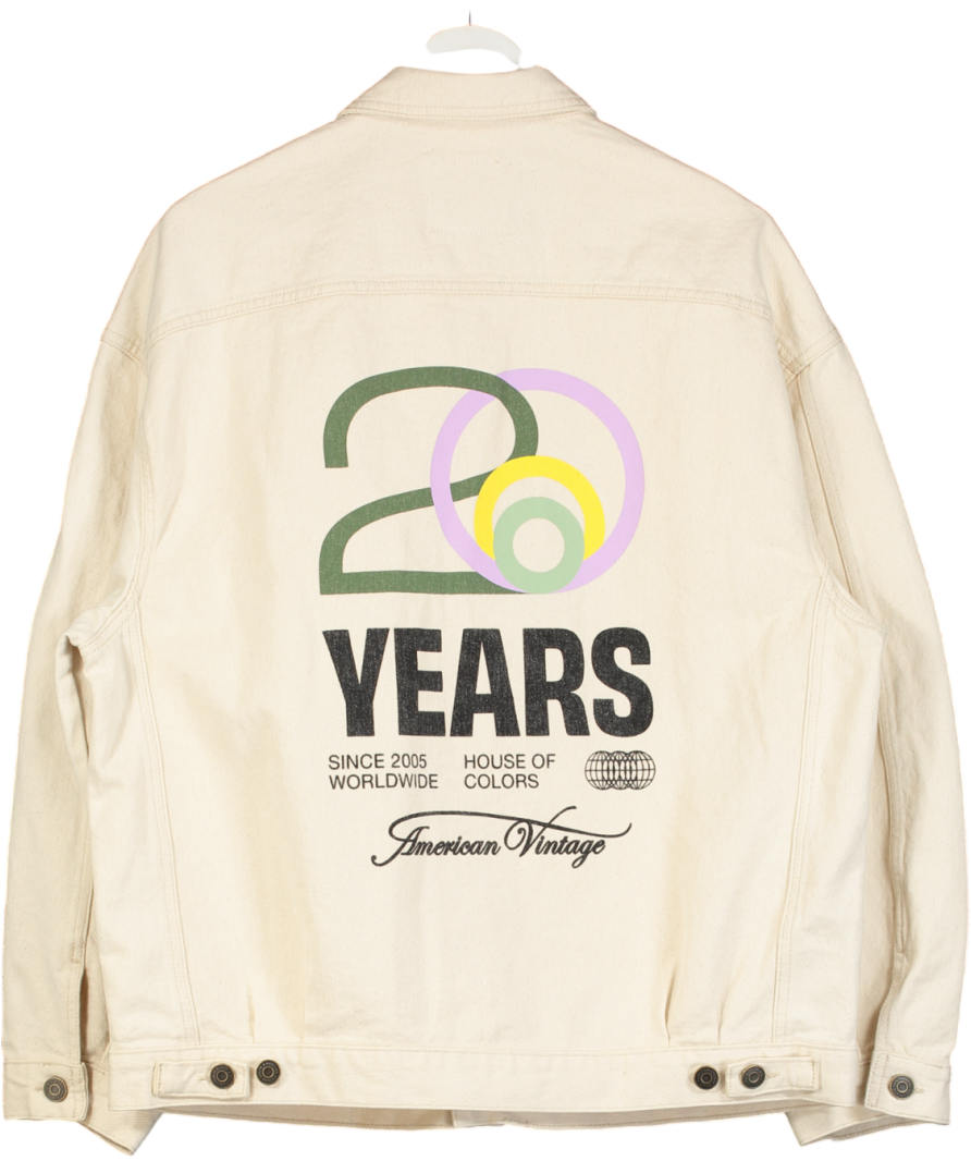 American Vintage Beige Mixte Jacket Snopdog UK S