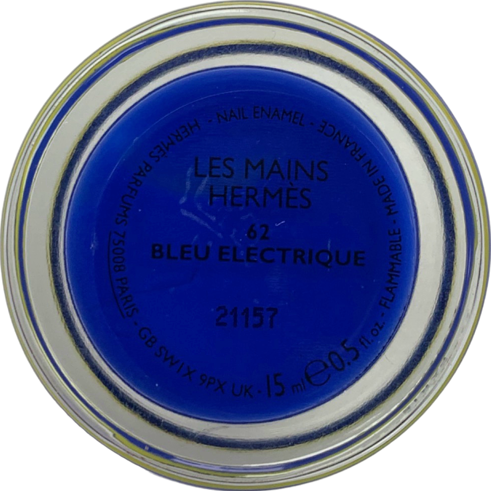 Hermès Les Mains Hermès Nail Enamel Bleu Electrique 15ml