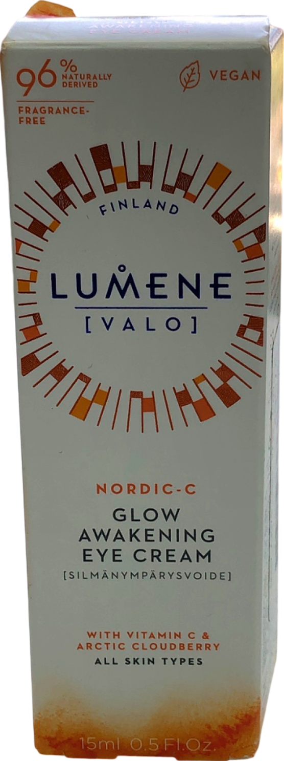 Lumene VALO Nordic-C Glow Awakening Eye Cream  15ml