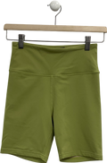la hana active Green Cycling Shorts UK S