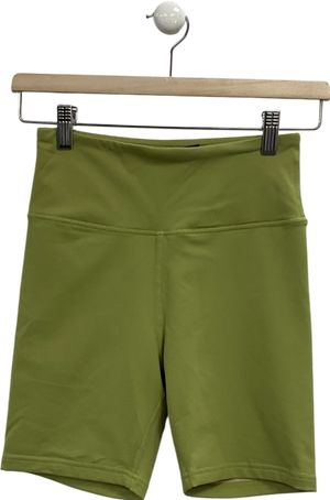 la hana active Green Cycling Shorts UK S