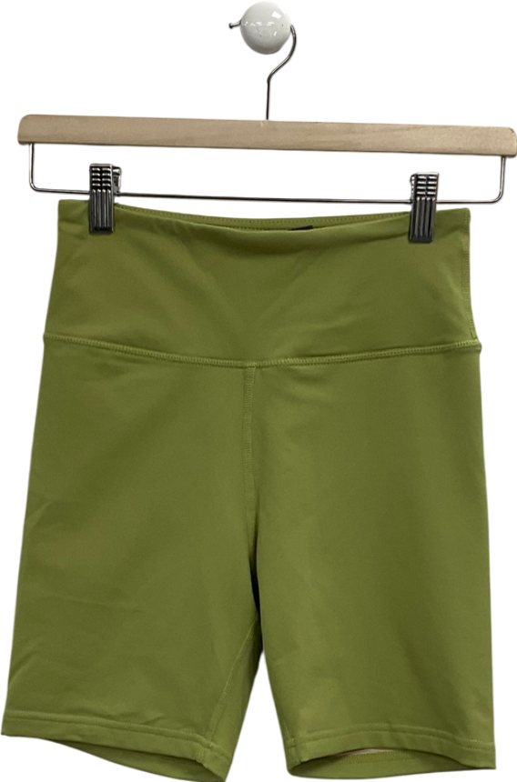 la hana active Green Cycling Shorts UK S