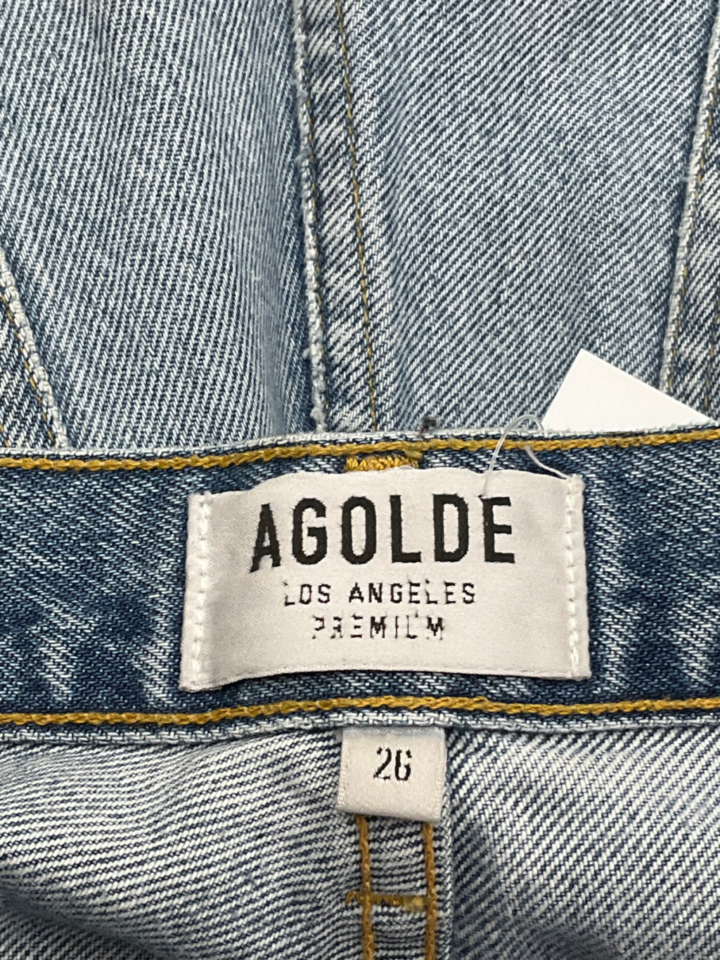 Agolde Light Blue Premium Jeans UK W26