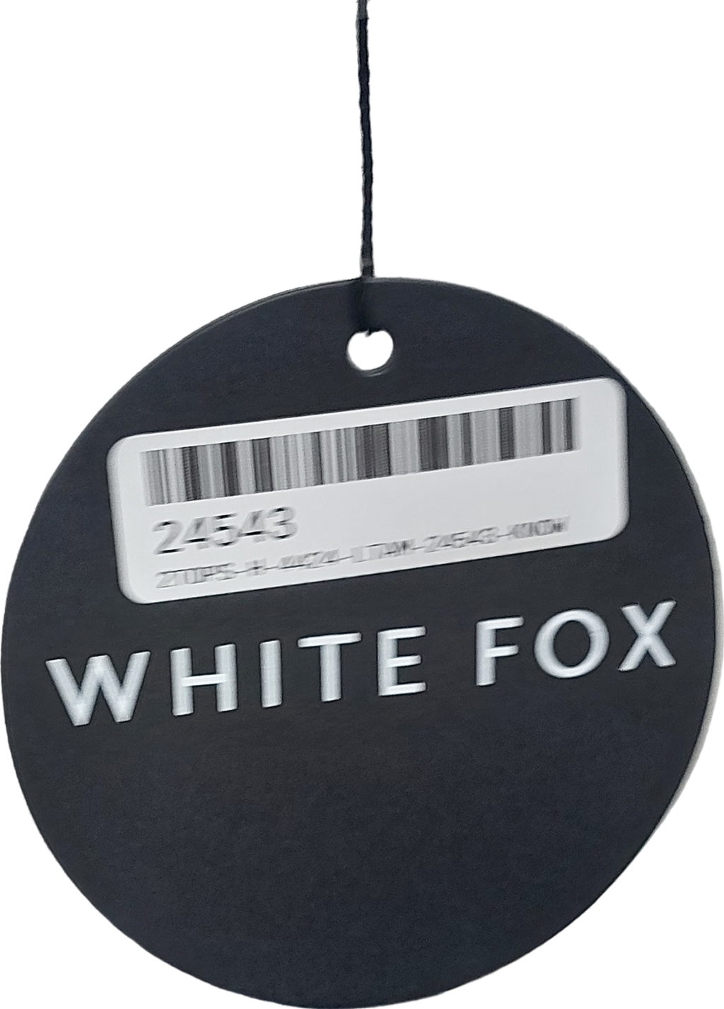 White Fox Cream Feel The Sparkle Bustier UK S