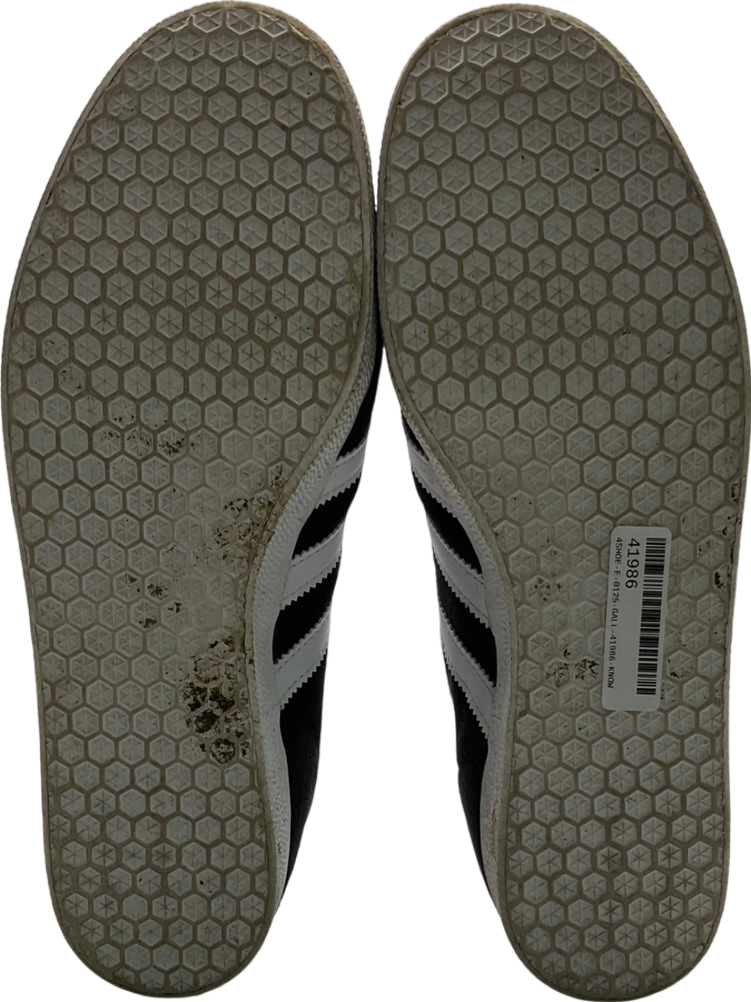 adidas Black Gazelle Shoes UK 9.5 EU 42.5 👠