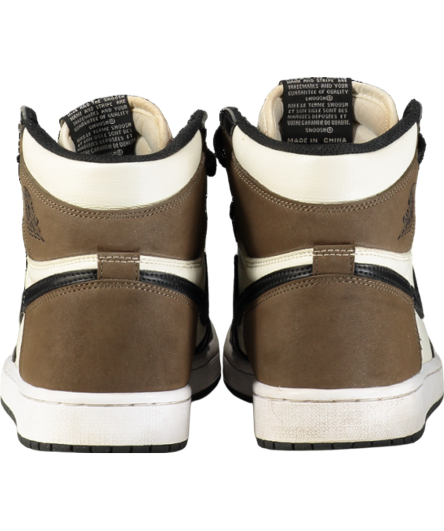 Nike Cream Air Jordan 1 High Dark Mocha UK 6 EU 39 👠