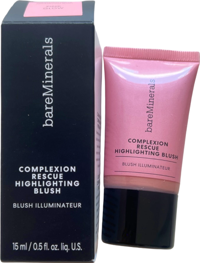 bareMinerals Complexion Rescue Highlighting Blush Pink Glow 15ml