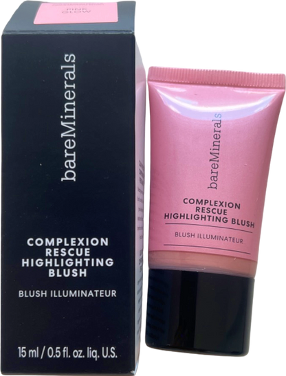 bareMinerals Complexion Rescue Highlighting Blush Pink Glow 15ml