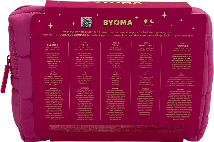 BYOMA Universal Skincare Heroes One size