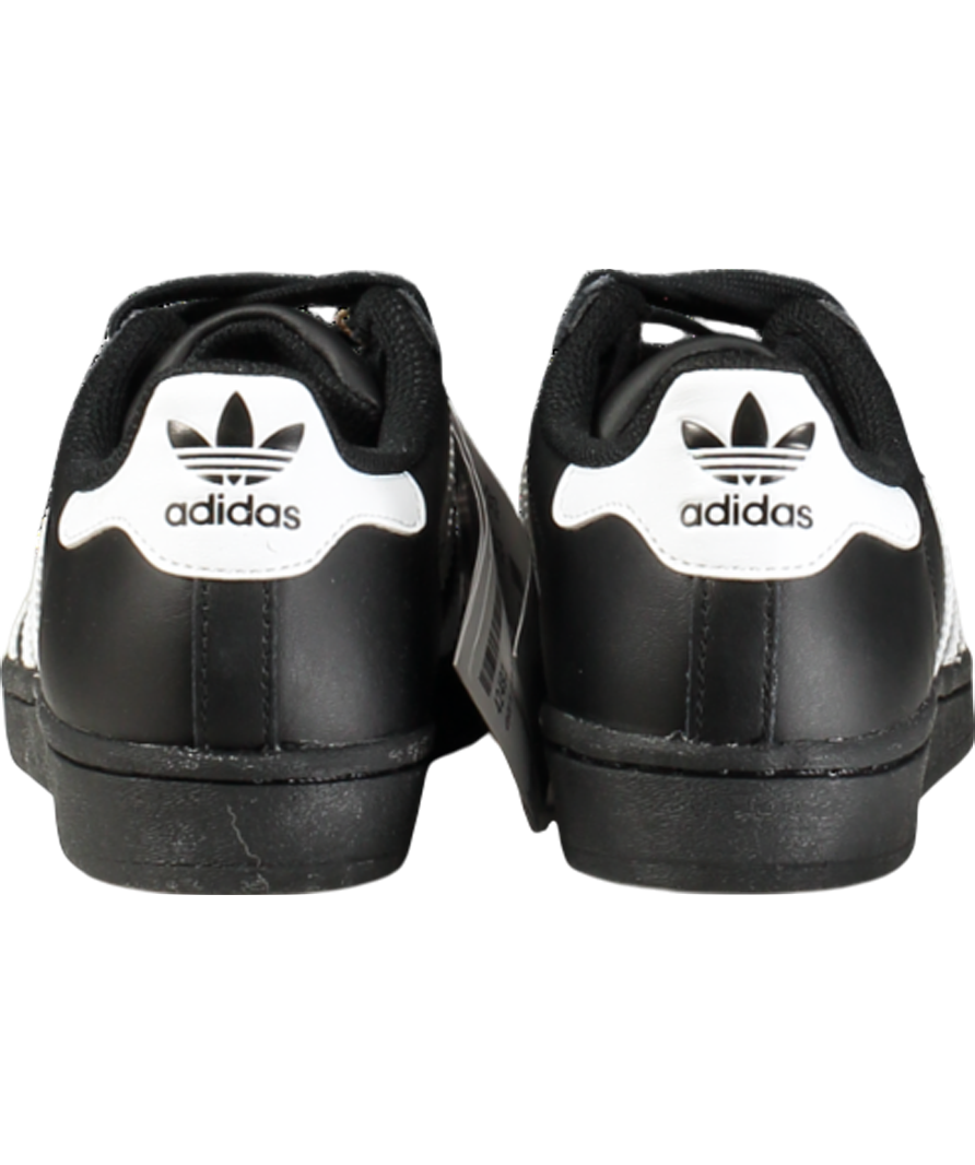 adidas Black Originals Superstar Trainers UK 3.5 EU 36.5 👠