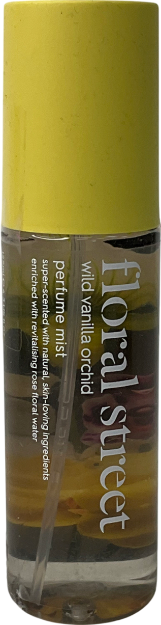 FLORAL STREET Wild Vanilla Orchid Perfume Mist Wild Vanilla 125ml