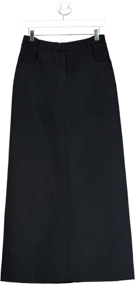 The Frankie Shop Black Maxi Skirt UK 10