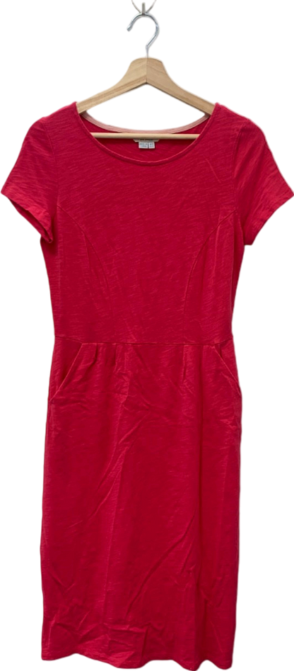 Boden Red Short Sleeve Dress UK 8L Reliked