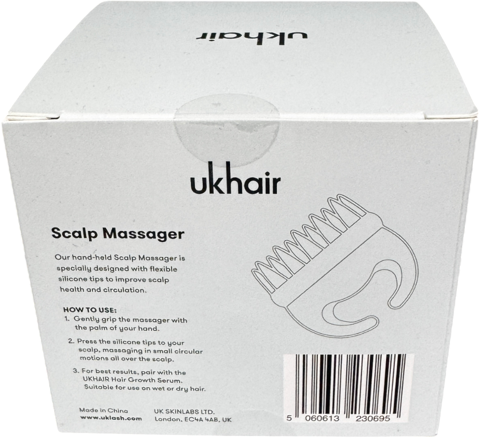 UKHAIR Scalp Massager For Scalp Health And Stimulation ONE SIZE