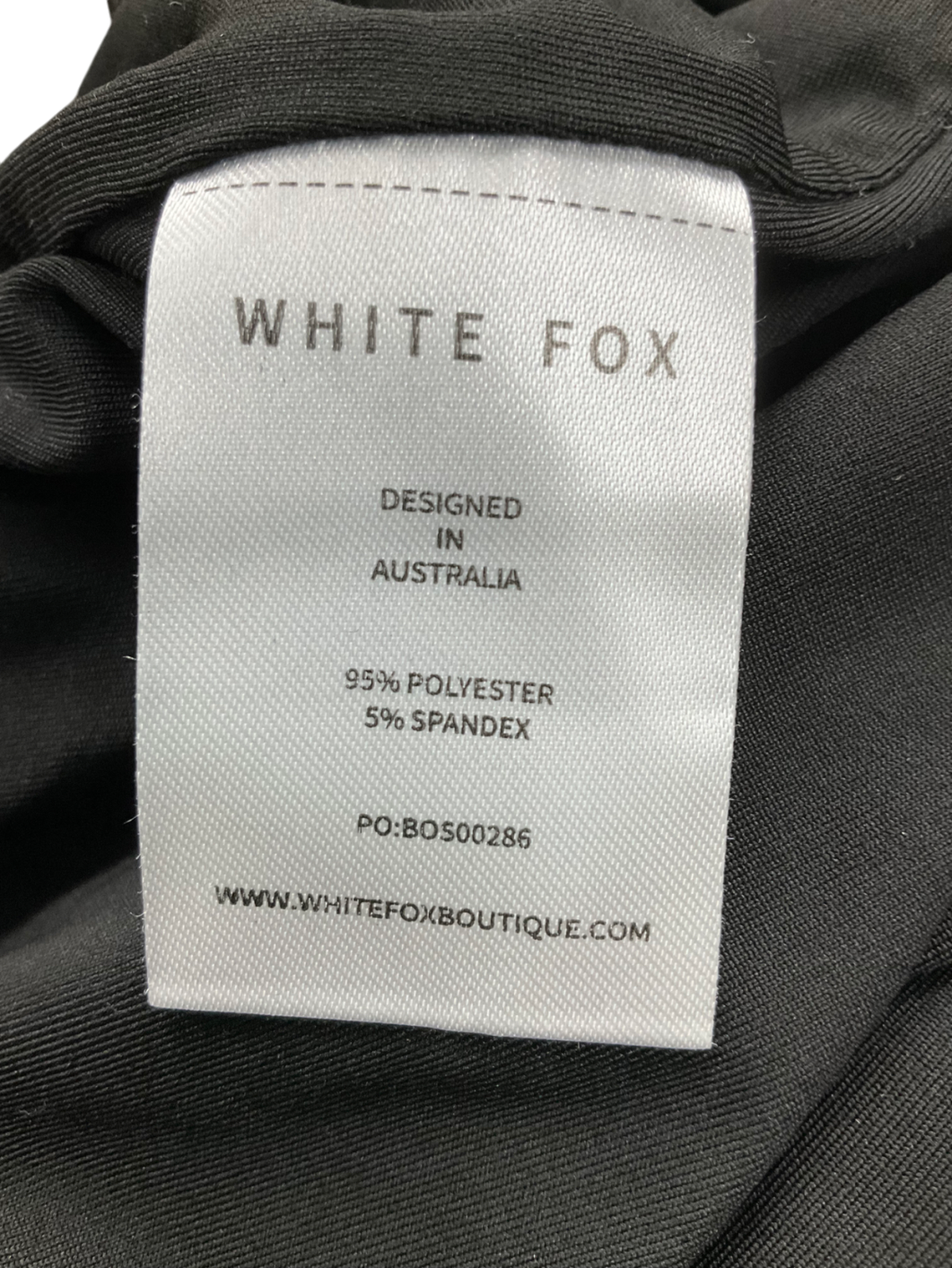 White Fox Black Only The Young Maxi Dress UK M