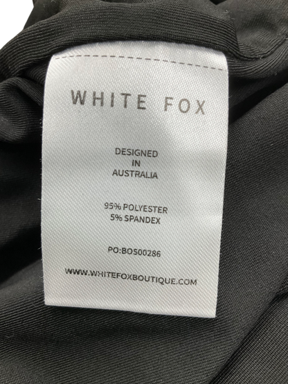 White Fox Black Only The Young Maxi Dress UK M