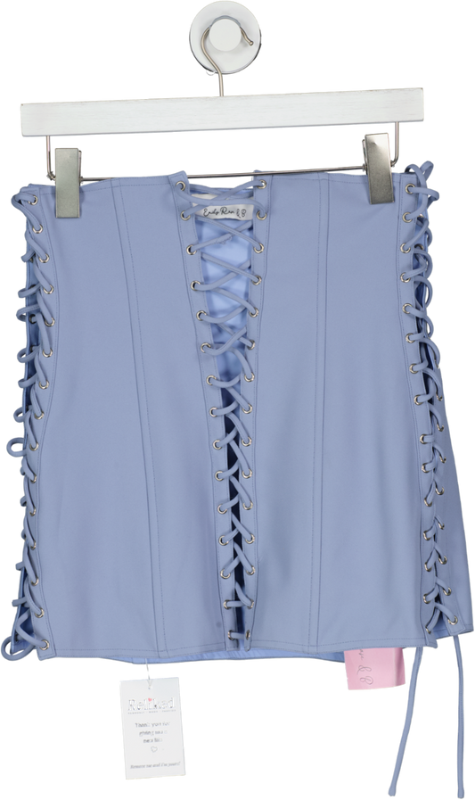 Emily Rose & B Blue Girdle Skirt UK 8