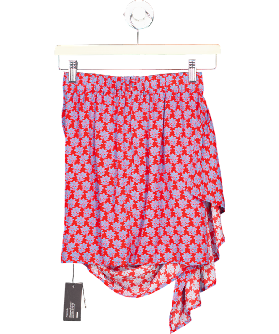 Rhode Red Hannah Loves Me Not Mini Skirt UK XS