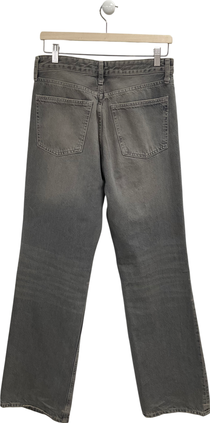 ZARA Blue Straight Leg Jeans UK 10