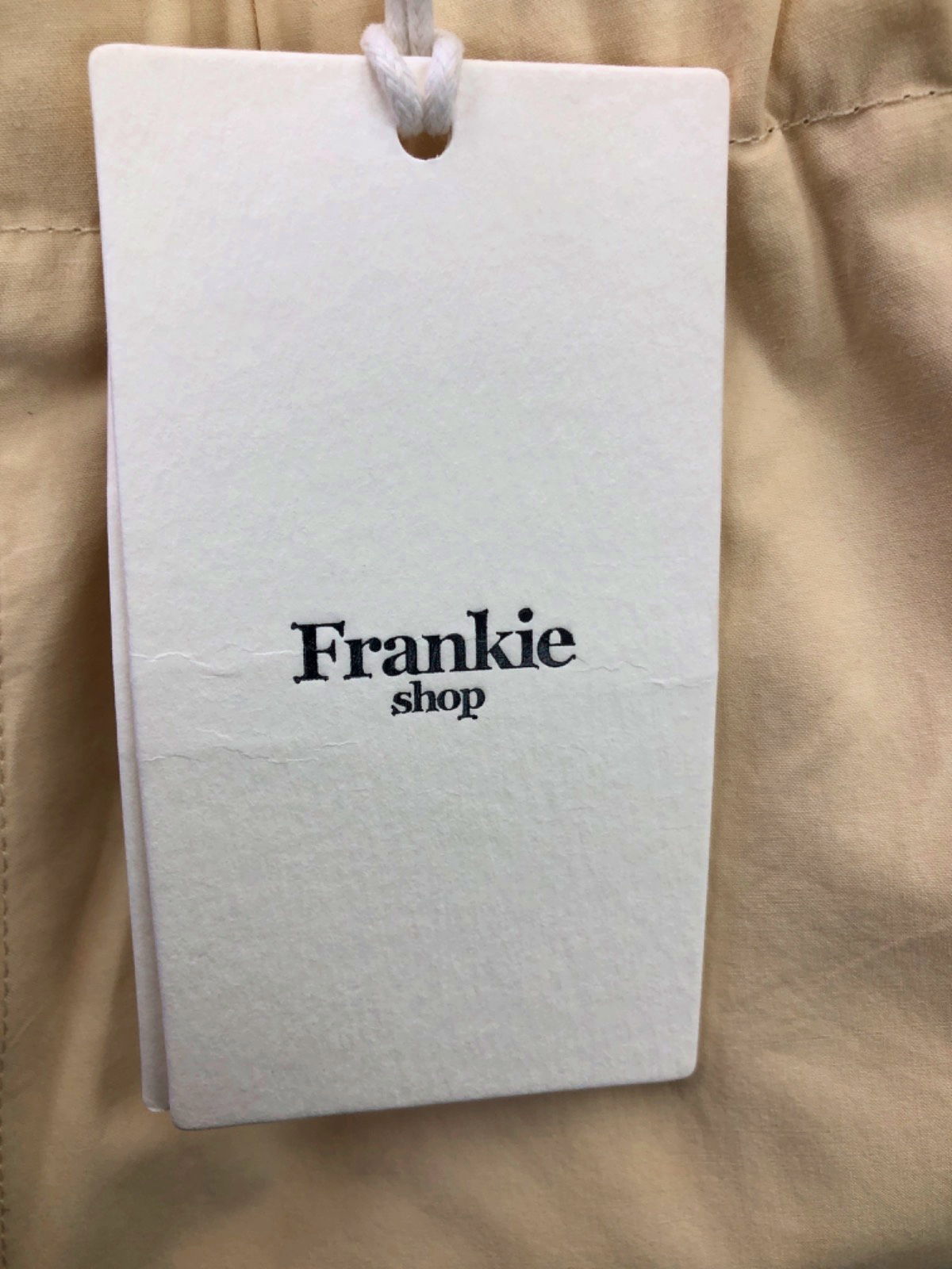 Frankie Shop Beige Shorts UK 10