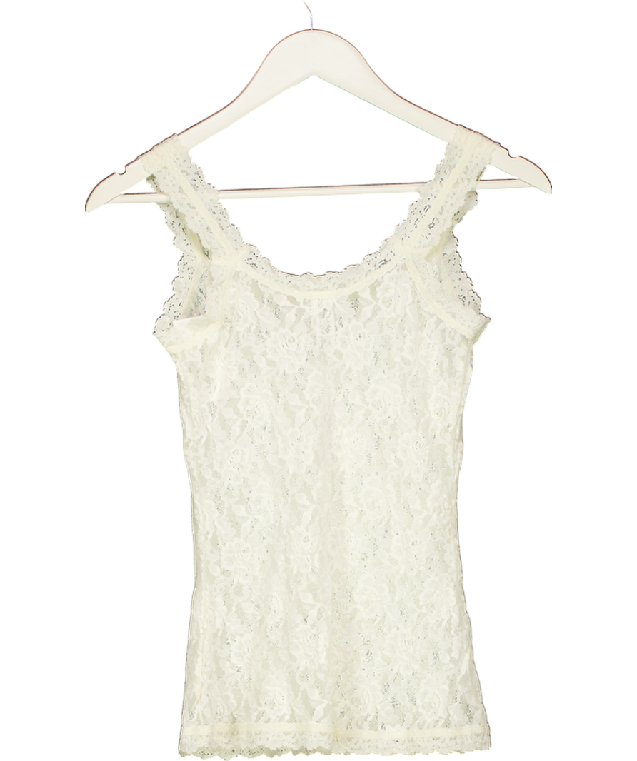 Hanky Panky Cream Signature Lace Classic Camisole UK S
