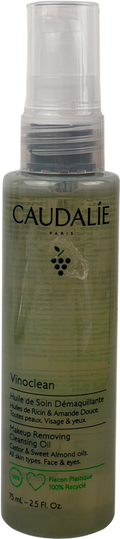 Caudalie Vinoclean Makeup Removing Cleansing Oil 75ml
