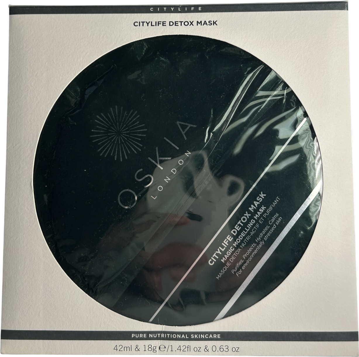 Oskia City Life Detox Mask 42ML & 18G
