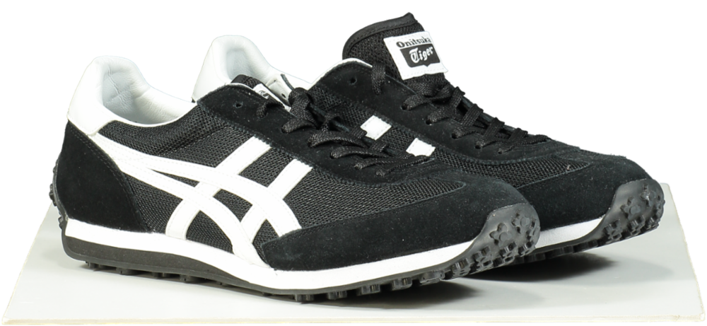 Onitsuka Tiger Black Mexico 66 Athletic Shoes UK 9