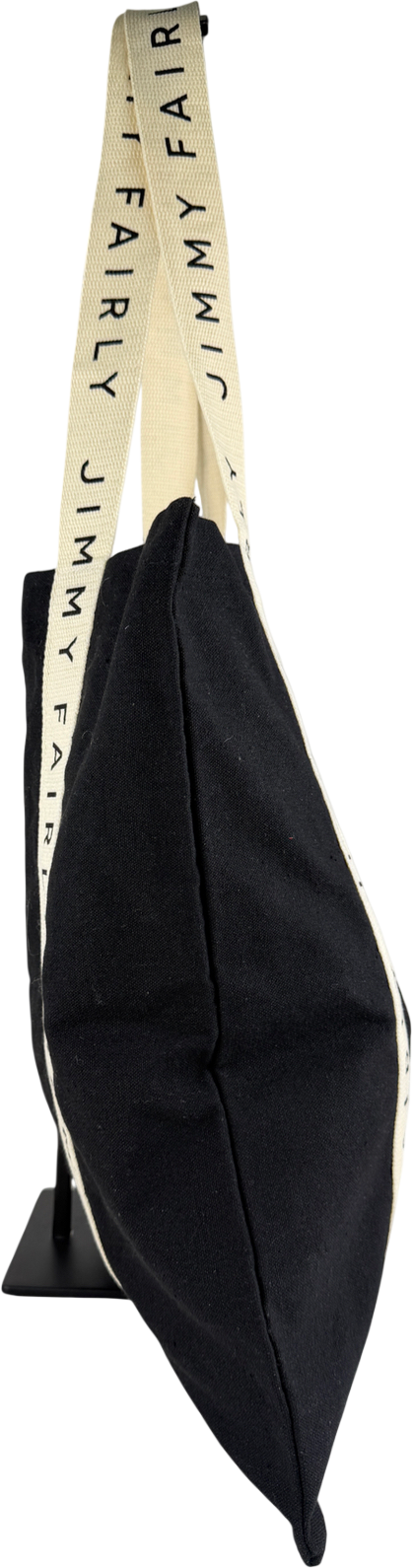 Jimmy Fairly Black Tote Bag