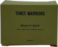 three warriors Beauty Buff Tanning Brush One size