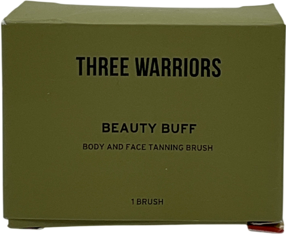three warriors Beauty Buff Tanning Brush One size