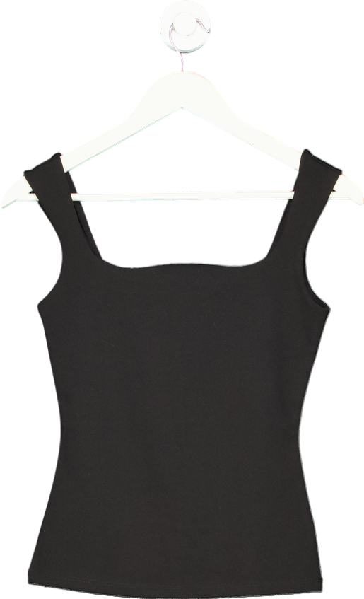 H&M Black Sleeveless Top UK XS