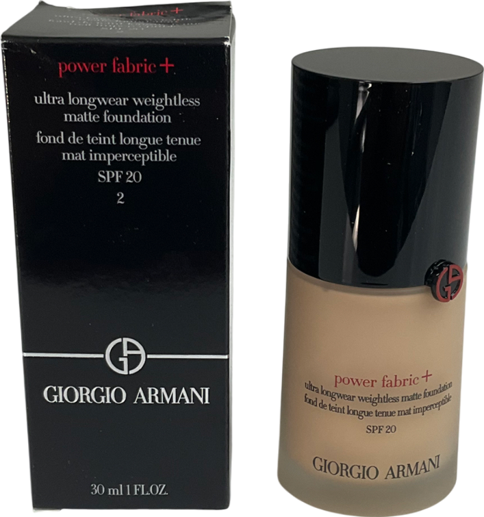 Giorgio Armani beauty Giorgio Armani Power Fabric + Foundation 2 30ml