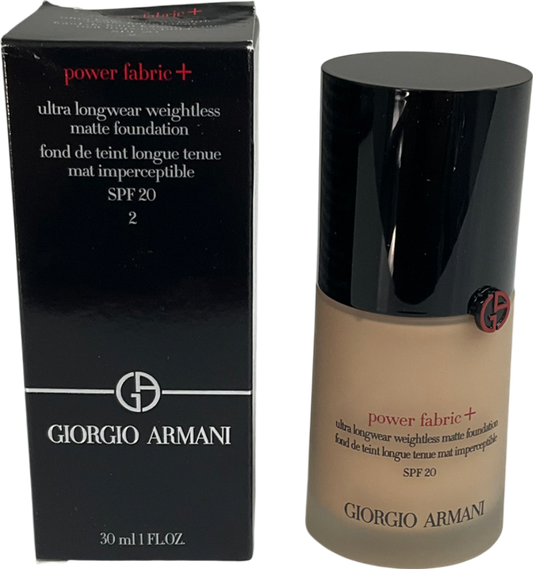 Giorgio Armani beauty Giorgio Armani Power Fabric + Foundation 2 30ml