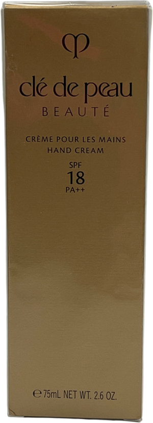 Cle de Peau Hand Cream Broad Spectrum Spf 18 Sunscreen 75ml