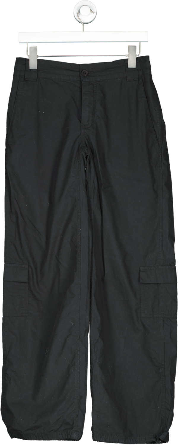 TALA Black Adjustable Cargo Trousers UK XS