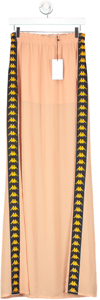 Faith Connexion X Kappa Long Skirt In Pink UK S