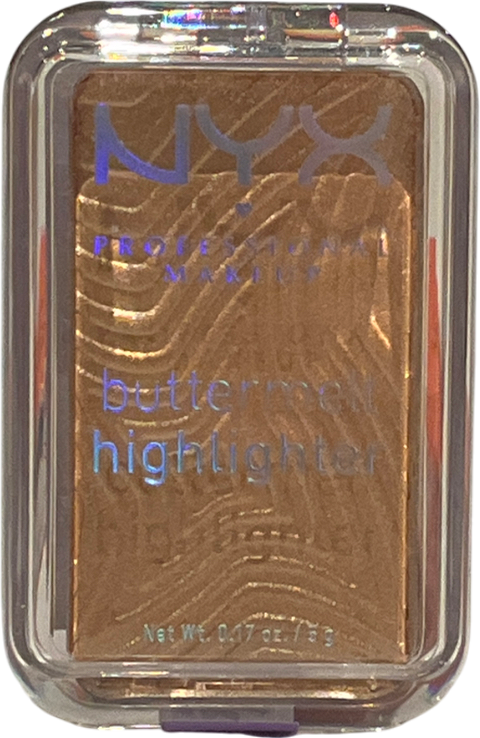 NYX Buttermelt Highlighter Glaze It Butta 5g