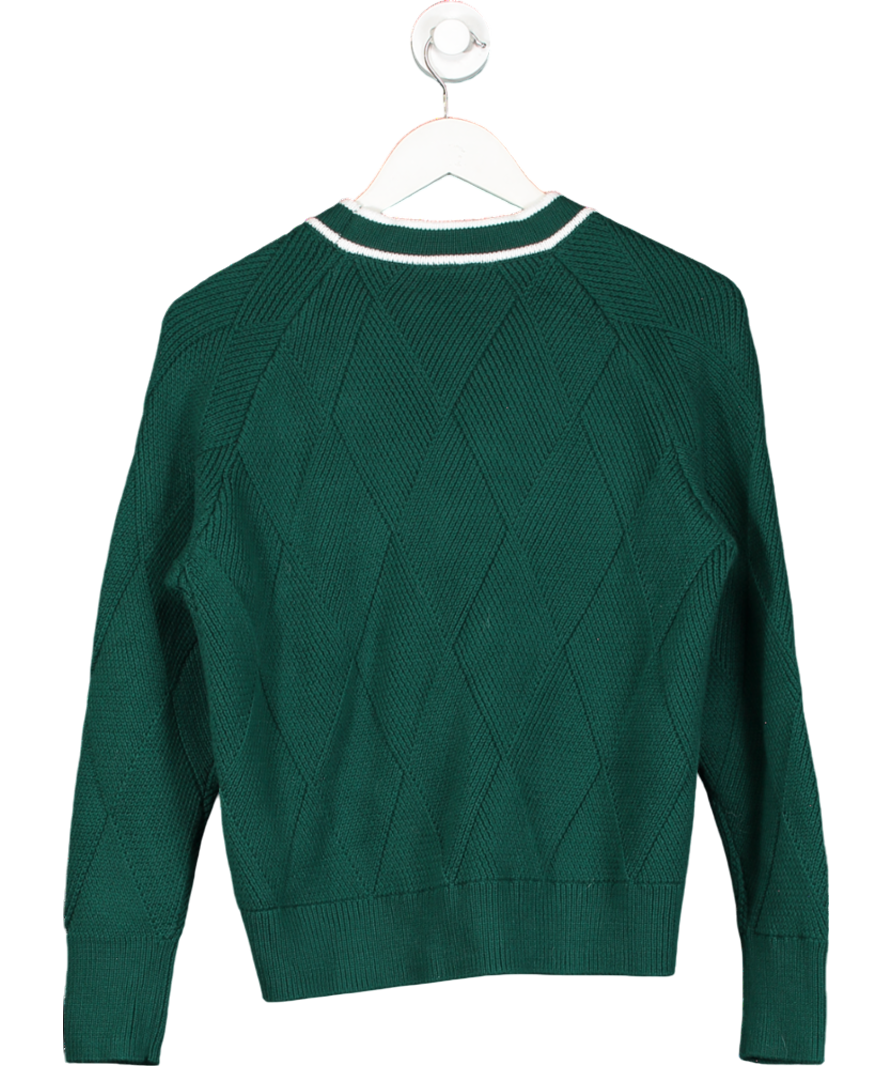 Varley Green Dorset Relaxed Cardigan UK XS